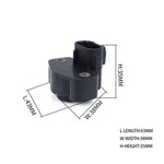 Sensore di posizione del corpo farfallato 4874371AC per Jeep / Dodge 1997-2001, For Jeep / Dodge