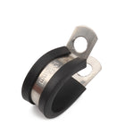 Morsetti per tubi in gomma per auto da 10 pezzi Morsetti in acciaio inossidabile, dimensioni: 3/8 pollici (10 mm), Size: 3/8 inch (10mm)