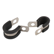 Morsetti per tubi in gomma per auto da 10 pezzi Morsetti in acciaio inossidabile, dimensioni: 3/4 pollici (19 mm), Size: 3/4 inch (19mm)