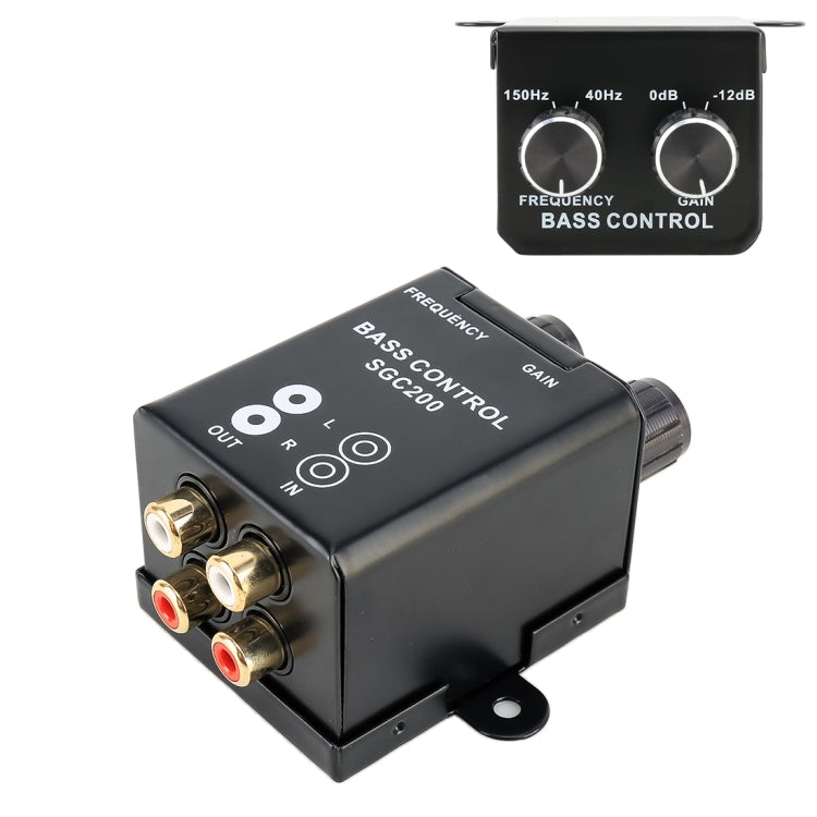 Amplificatore per auto/casa Subwoofer Regolatore amplificatore controller per bassi, Amplifier Regulator