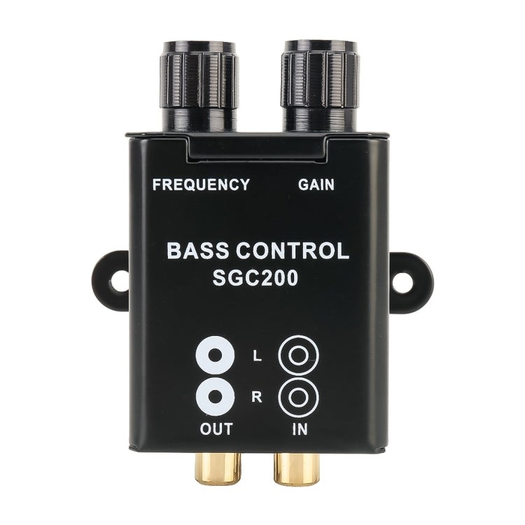 Amplificatore per auto/casa Subwoofer Regolatore amplificatore controller per bassi, Amplifier Regulator