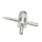 Strumento di rimozione 4 in 1 + 6 valvole per pneumatici per motocicli, A2203