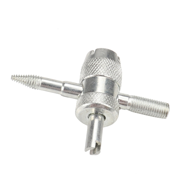 Strumento di rimozione 4 in 1 + 6 valvole per pneumatici per motocicli, A2203