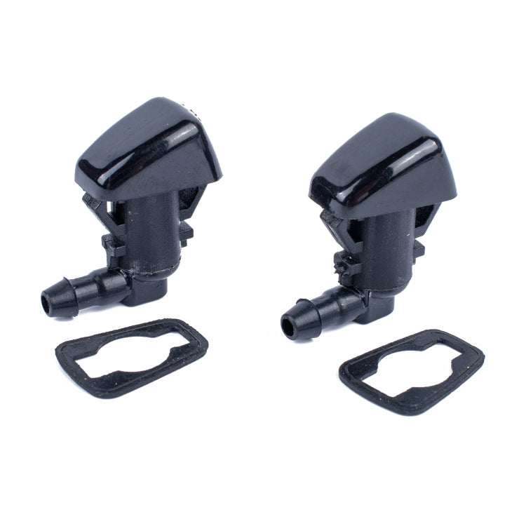 Ugello di spruzzo d'acqua a getto d'acqua per tergicristallo da 2 pezzi 68260443AA per Jeep Grand Cherokee 2005-2013, For Jeep Grand Cherokee 2005-2013