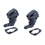 Ugello di spruzzo d'acqua a getto d'acqua per tergicristallo da 2 pezzi 68260443AA per Jeep Grand Cherokee 2005-2013, For Jeep Grand Cherokee 2005-2013