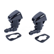Ugello di spruzzo d'acqua a getto d'acqua per tergicristallo da 2 pezzi 68260443AA per Jeep Grand Cherokee 2005-2013, For Jeep Grand Cherokee 2005-2013
