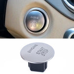 Pulsante senza chiave per avviamento motore con interruttore senza chiave 2215450514 per Mercedes-Benz W164 W205, Silver