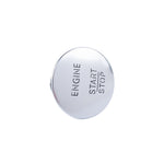 Pulsante senza chiave per avviamento motore con interruttore senza chiave 2215450514 per Mercedes-Benz W164 W205, Silver