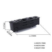 Pulsante interruttore di controllo principale del finestrino elettronico per auto A2518300290 per Mercedes-Benz, For Mercedes-Benz