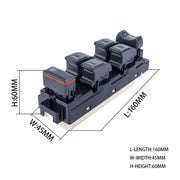 Pulsante interruttore di controllo principale del finestrino elettronico automatico dell'auto 25779767 per Chevrolet, For Chevrolet