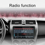 CKVW92 HD 9 pollici 2 Din Android 6.0 Lettore MP5 per auto Navigazione GPS Lettore multimediale Radio stereo Bluetooth per Volkswagen, Supporto FM e Mirror Link, Versione mappa Europa, Europe Map Version
