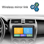 CKVW92 HD 9 pollici 2 Din Android 6.0 Lettore MP5 per auto Navigazione GPS Lettore multimediale Radio stereo Bluetooth per Volkswagen, Supporto FM e Mirror Link, Versione mappa Europa, Europe Map Version