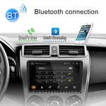 CKVW92 HD 9 pollici 2 Din Android 6.0 Lettore MP5 per auto Navigazione GPS Lettore multimediale Radio stereo Bluetooth per Volkswagen, Supporto FM e Mirror Link, Versione mappa Europa, Europe Map Version