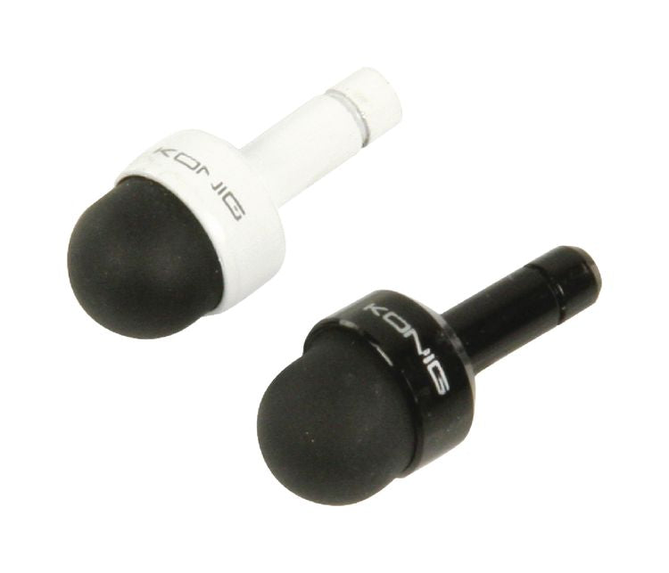 Puntale in gomma stilo nero/bianco per Smartphone/Tablet