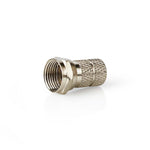Connettore F - Maschio - Per cavi da 7mm 5 pezzi Metallo 5412810289639 541281028963 CSGB41906ME ND2395