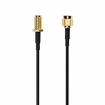 Cavo Antenna Nedis RP-SMA Maschio-Femmina RG174 50 Ohm 2m CSGL02210BK20 5412810425563 ND209
