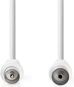 Cavo coassiale IEC (coassiale) maschio - femmina 90dB 75 Ohm 3m CSGP40000WT30 5412810281862 ND1135