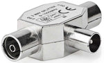 Splitter coassiale IEC (coassiale) maschio-2x IEC (coassiale) femmina