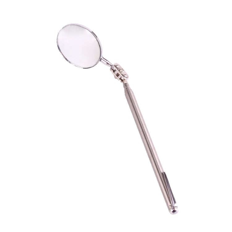 Specchio di ispezione telescopico per telaio dell'auto, diametro dello specchio: 3,5 cm, lunghezza: 50 cm, Diameter: 50mm, Length: 350mm
