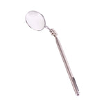 Specchio di ispezione telescopico per telaio dell'auto, diametro dello specchio: 3,5 cm, lunghezza: 50 cm, Diameter: 50mm, Length: 350mm
