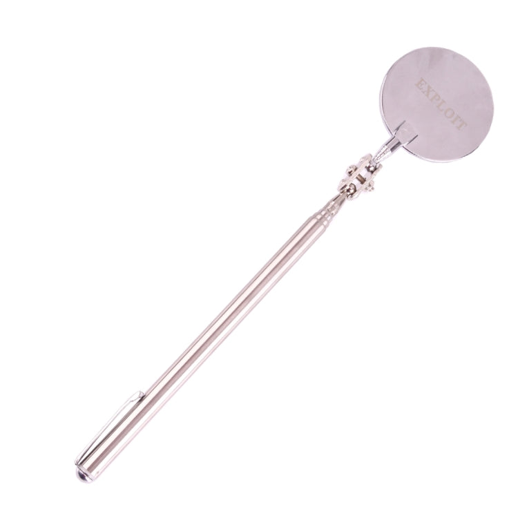 Specchio di ispezione telescopico per telaio dell'auto, diametro dello specchio: 3,5 cm, lunghezza: 50 cm, Diameter: 50mm, Length: 350mm