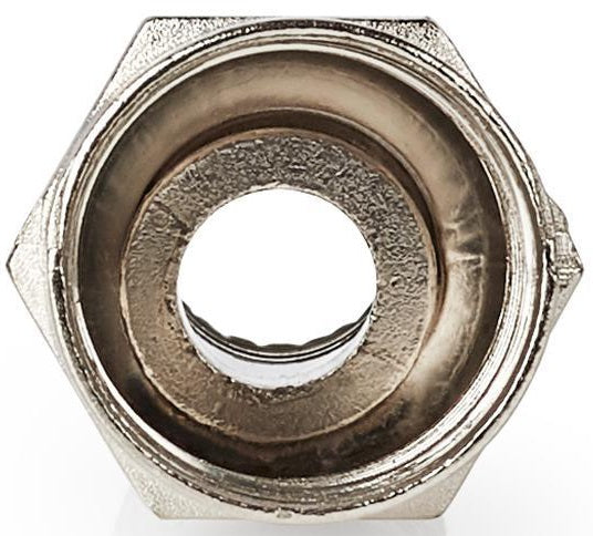 Connettore F - Maschio - Per Cavi Coassiali da 7,4 mm - 25 pezzi - Metallo CSVC41902ME 5412810299942 ND1750