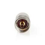 Connettore PL259  Maschio | Per Cavi Coassiali RG58 | 25 pezzi | Metallo CSVC43900ME 5412810299973