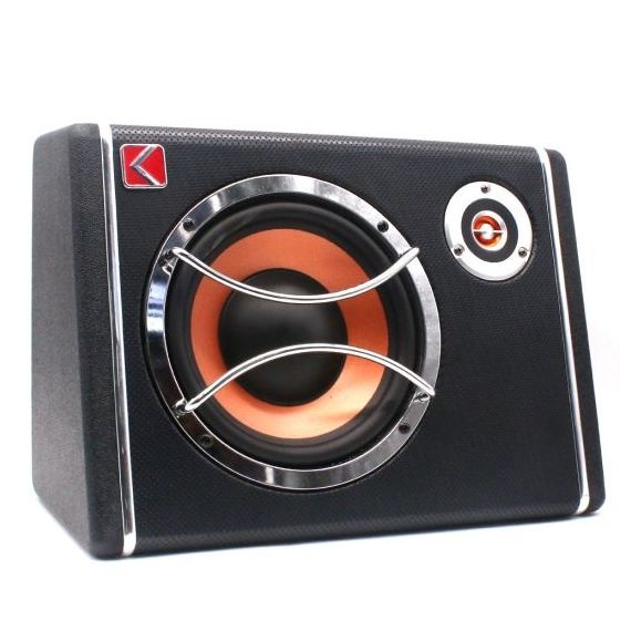 Subwoofer amplificato per auto 10