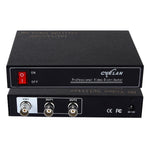 Splitter di segnale video coassiale AHD / CVI / TVI 1 in 2, 1 into 2