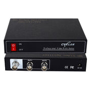 Splitter di segnale video coassiale AHD / CVI / TVI 1 in 2, 1 into 2