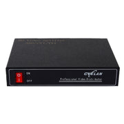 Splitter di segnale video coassiale AHD / CVI / TVI 1 in 2, 1 into 2