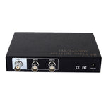 Splitter di segnale video coassiale AHD / CVI / TVI 1 in 2, 1 into 2