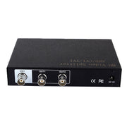 Splitter di segnale video coassiale AHD / CVI / TVI 1 in 2, 1 into 2
