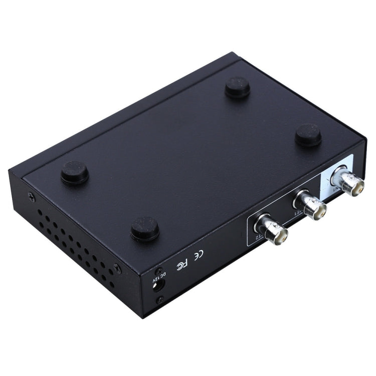 Splitter di segnale video coassiale AHD / CVI / TVI 1 in 2, 1 into 2