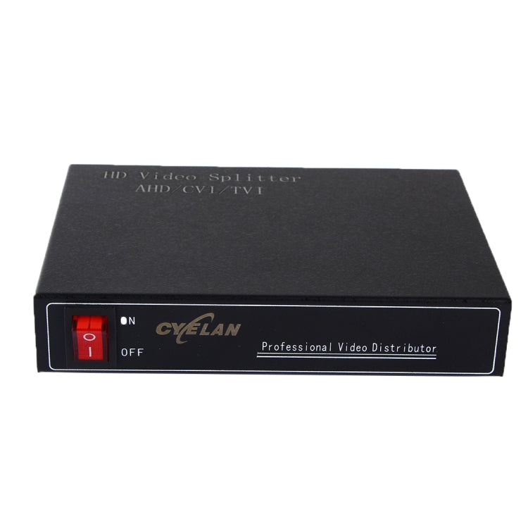 Splitter di segnale video coassiale AHD / CVI / TVI 1 in 4, 1 into 4