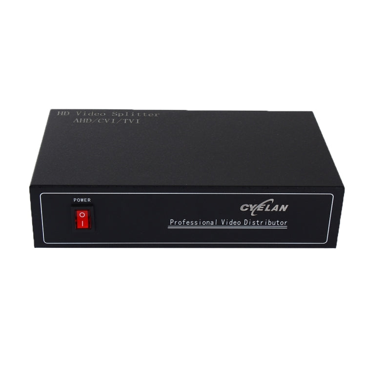 Splitter di segnale video coassiale AHD/CVI/TVI da 1 a 8, 1 into 8