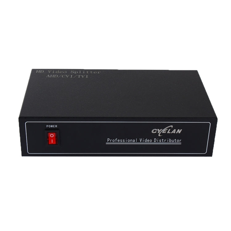 Splitter di segnale video coassiale AHD/CVI/TVI da 1 a 8, 1 into 8