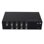 Splitter di segnale video coassiale AHD/CVI/TVI da 1 a 8, 1 into 8