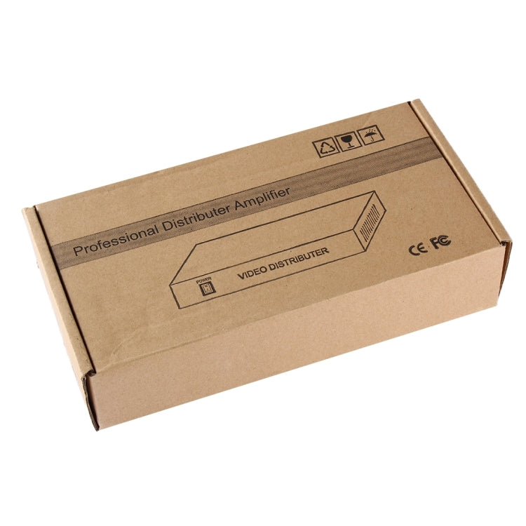 Splitter di segnale video coassiale AHD/CVI/TVI da 1 a 8, 1 into 8