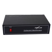 Splitter di segnale video coassiale AHD / CVI / TVI 2 in 4, 2 into 4