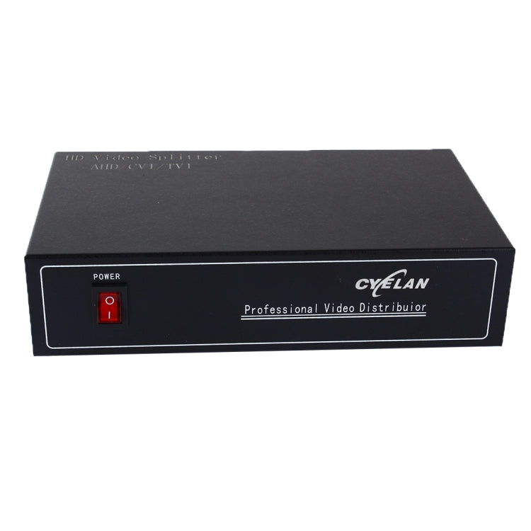 Splitter segnale video coassiale 2 in 4 AHD CVI TVI