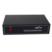Splitter di segnale video coassiale AHD / CVI / TVI 2 in 4, 2 into 4