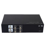 Splitter segnale video coassiale 2 in 4 AHD CVI TVI