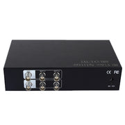 Splitter di segnale video coassiale AHD / CVI / TVI 2 in 4, 2 into 4