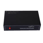 Splitter segnale video coassiale 4 in 8 AHD CVI TVI