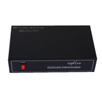 Splitter segnale video coassiale 4 in 8 AHD CVI TVI