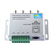 HD204A Video Balun passivo HD-CVI/TVI/AHD CCTV 4CH, HD204A