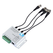HD204A-F Video balun passivo HD-CVI/TVI/AHD CCTV 4CH UTP, HD204A-F