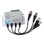 Video balun passivo 4 canali HD-CVI/TVI/AHD per cavo UTP