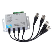 HD204A-F Video balun passivo HD-CVI/TVI/AHD CCTV 4CH UTP, HD204A-F